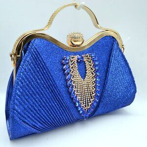 BLUE SEXY & CLASSY CROSSBODY